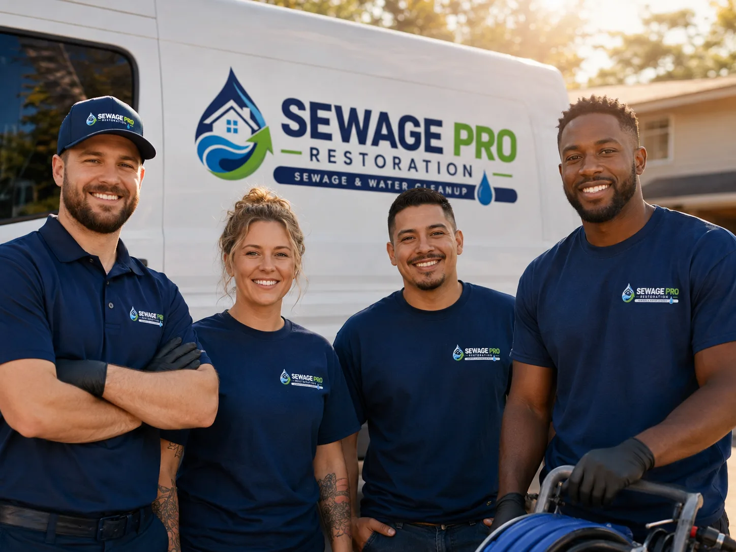 Sewage Cleanup Services company in Caledonia, ND